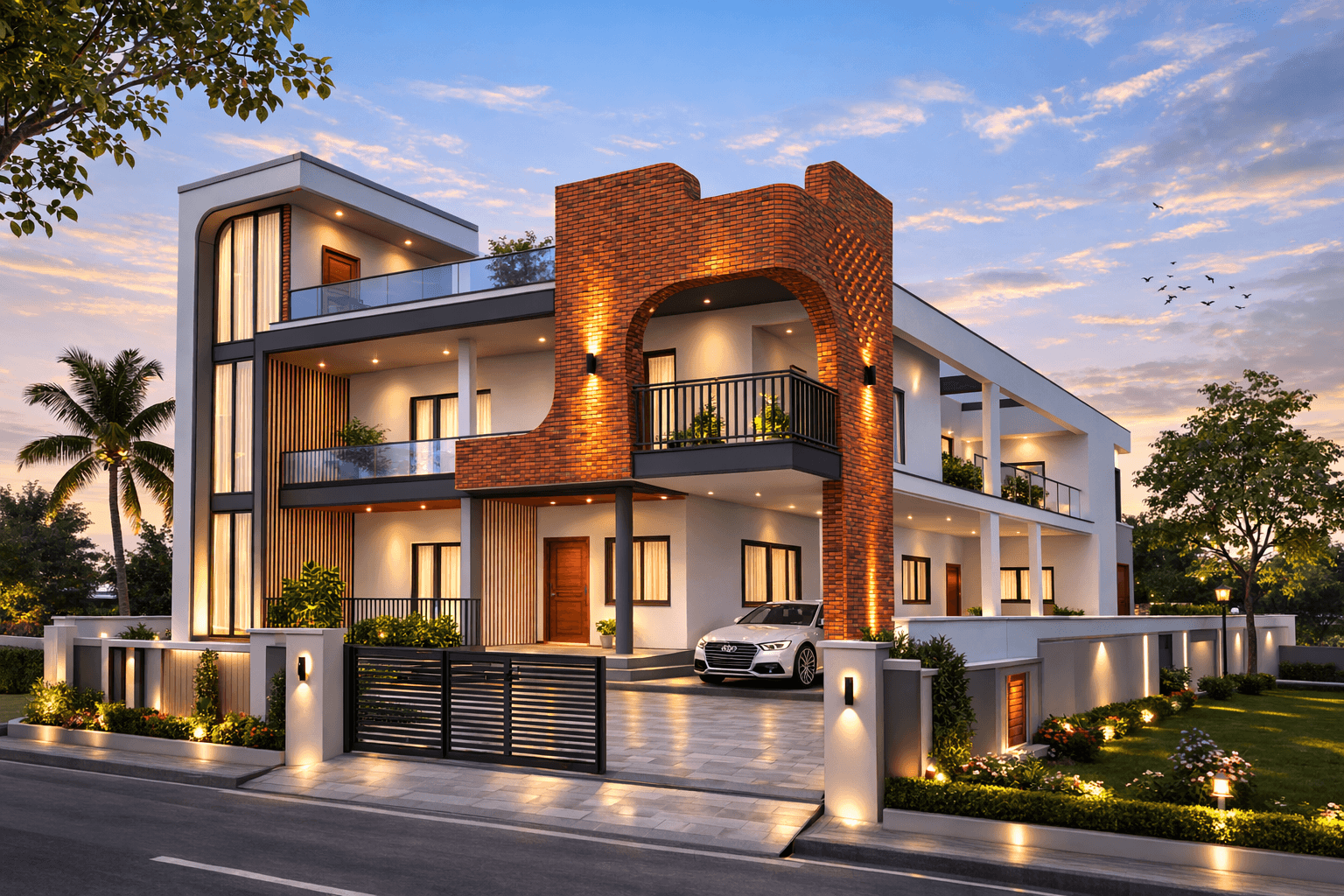 Obsidian Villa
