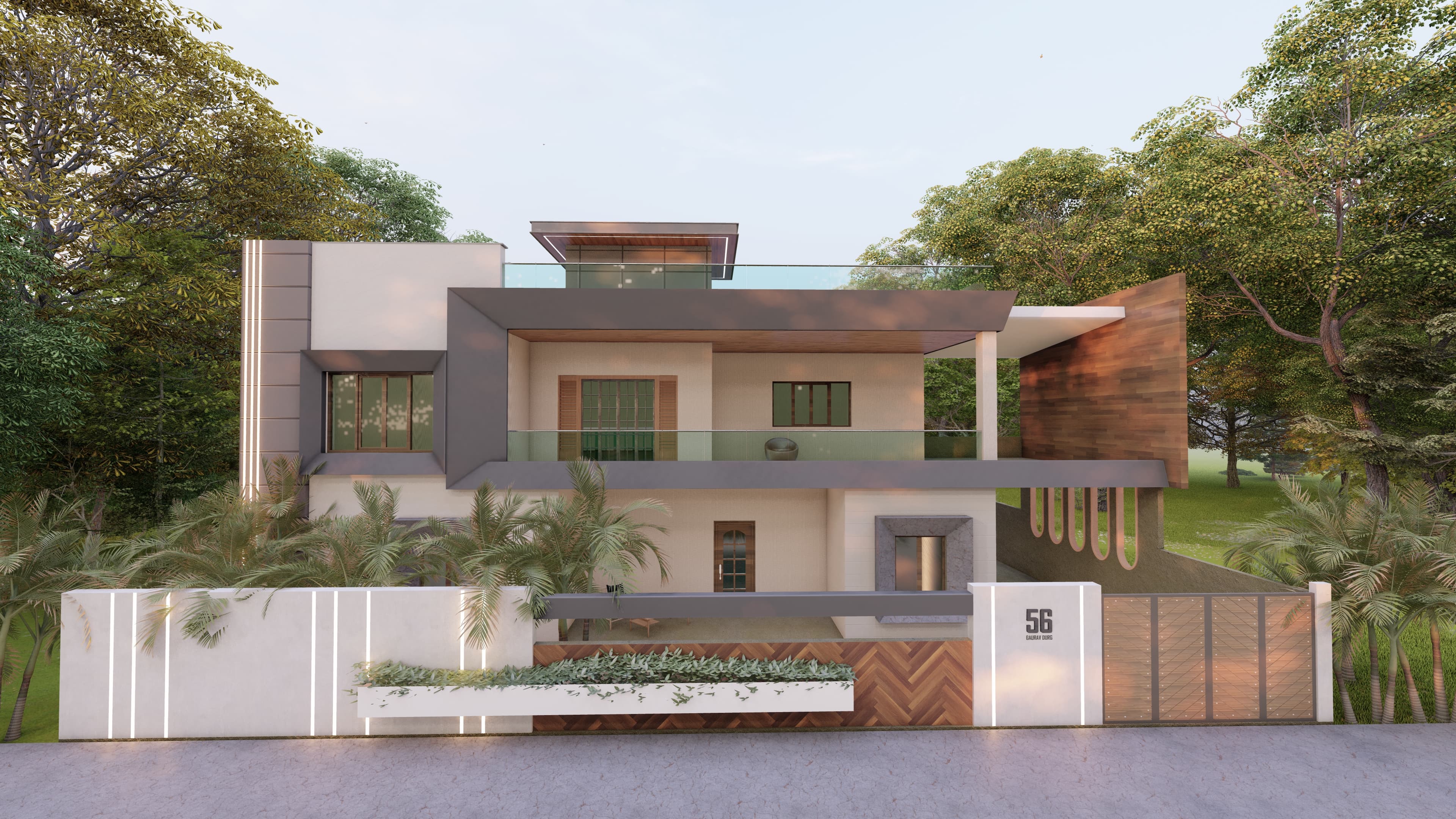 Courtyard Restoration